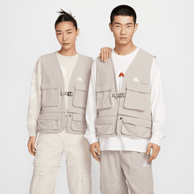 Nike ACG ベスト L 黒白 コンビネーション NIKE公式】ナイキ ACG 